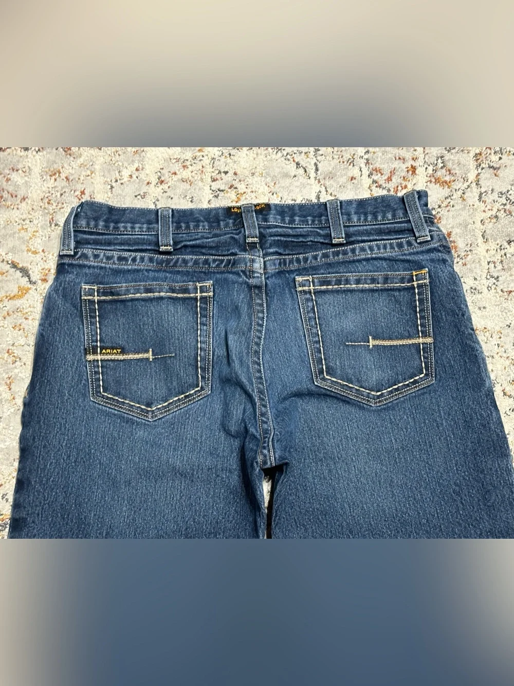 ARIAT Rebar M4 relaxed bootcut jeans size 36x30